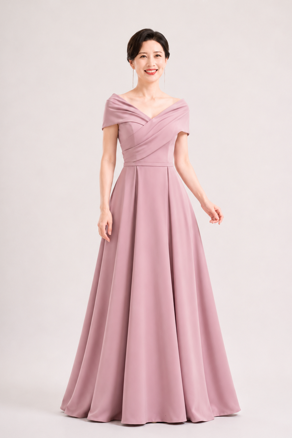 Eva Scarf Shoulder Pink (X-XXXXL)
