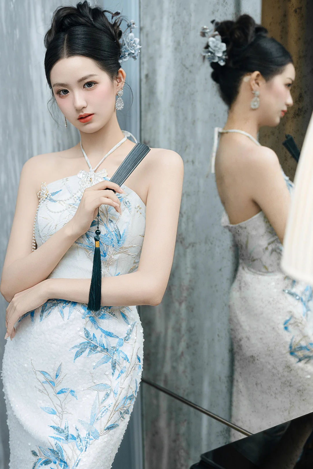 OR8015 Bambinie White-Blue