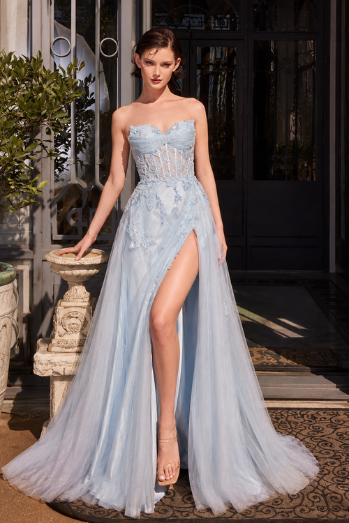 Oriana Snow Blue (US0-10)