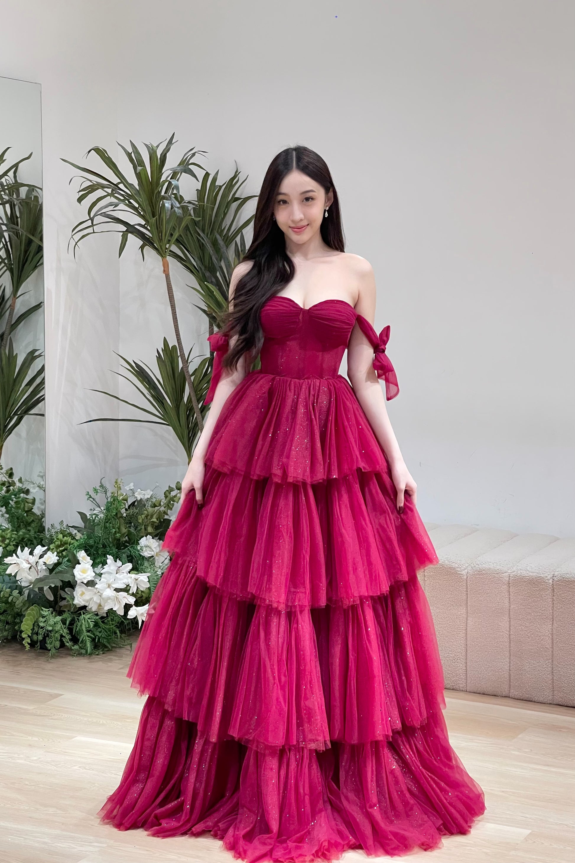 Belle Layer Ball Red