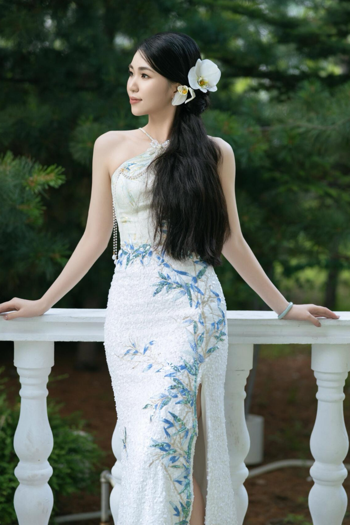 OR8015 Bambinie White-Blue