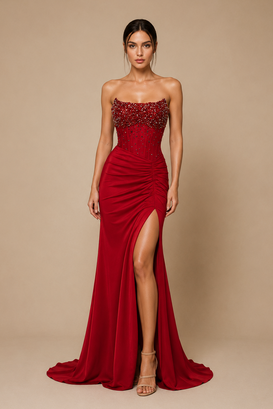 LA1301 Red (US0-8)