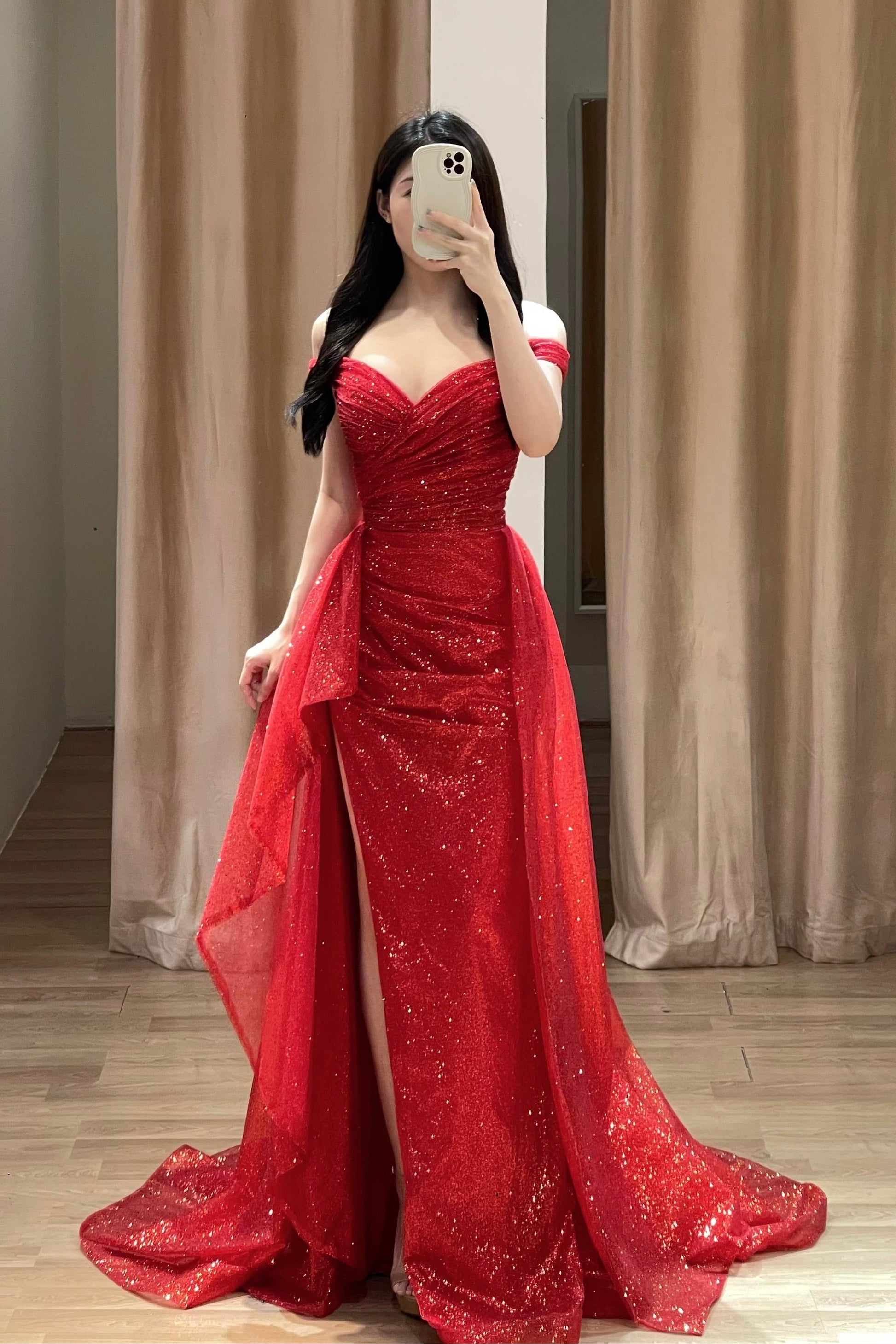 Jadore Chantelle Red