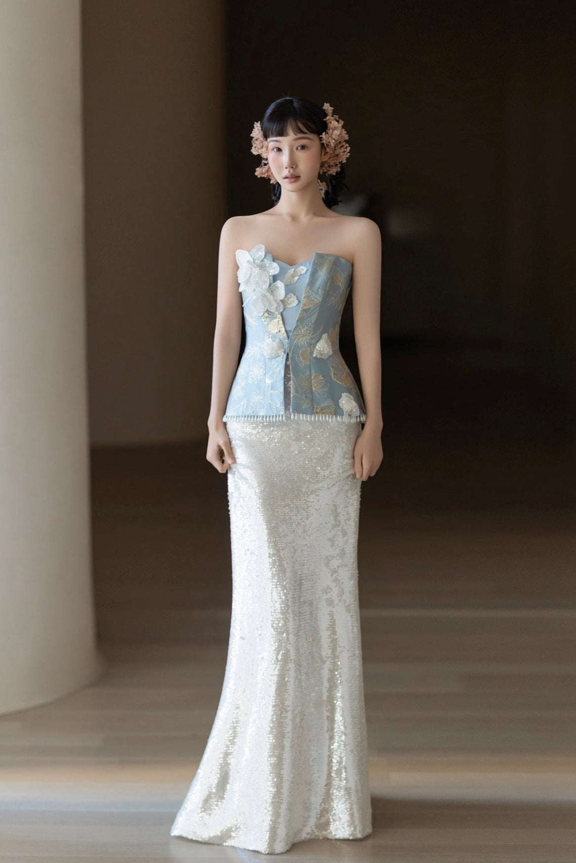 OR8020 Lumiere Set Blue/White