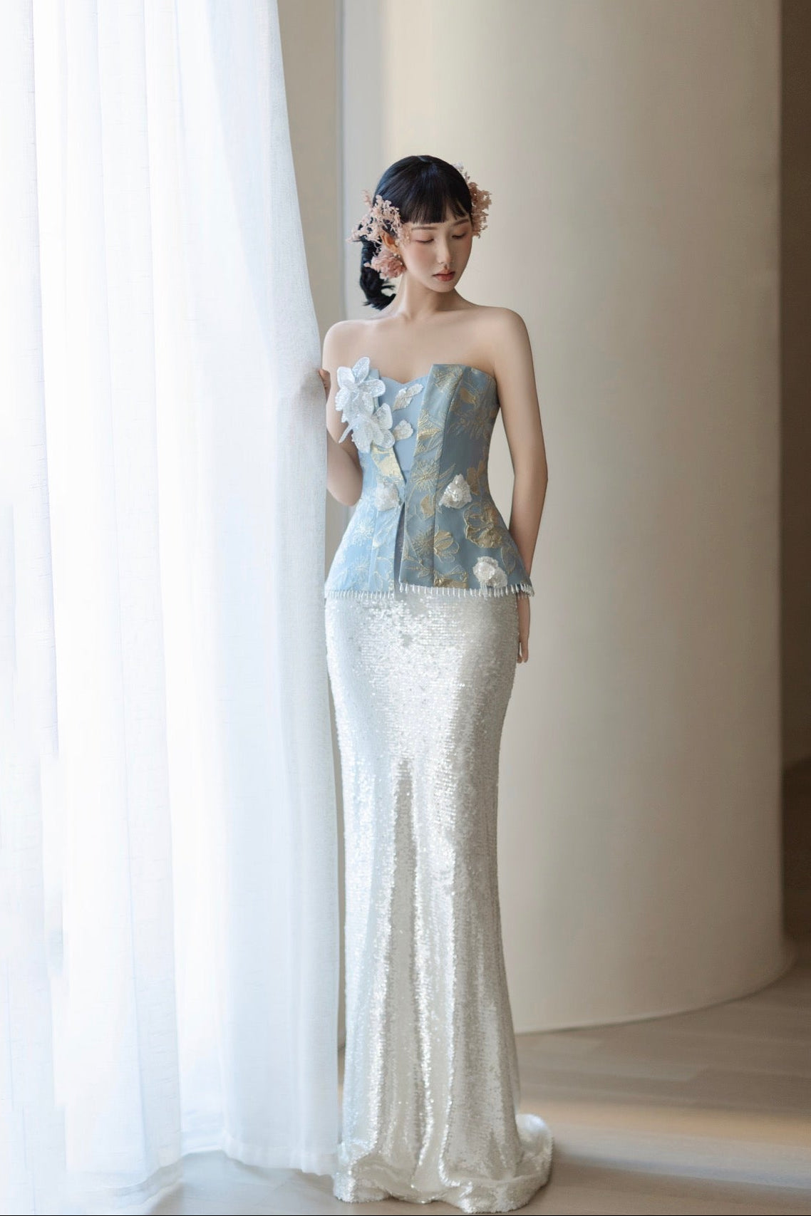 OR8020 Lumiere Set Blue/White