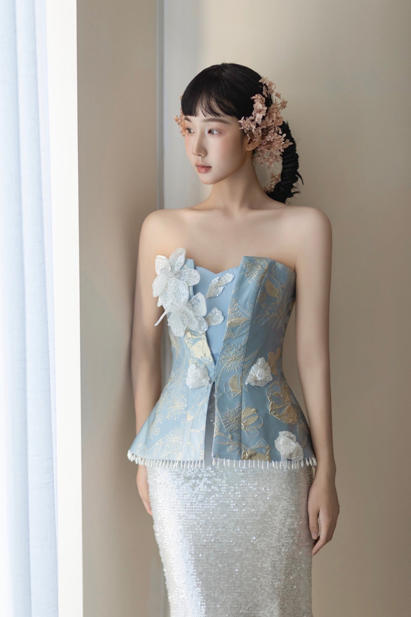 OR8020 Lumiere Set Blue/White