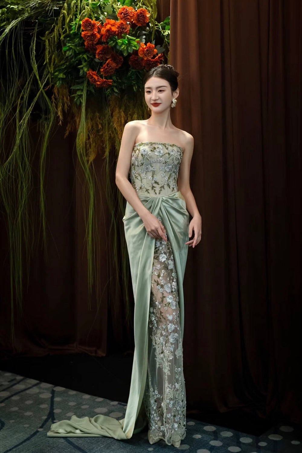 OR8016 Greenery Enchanted Dress