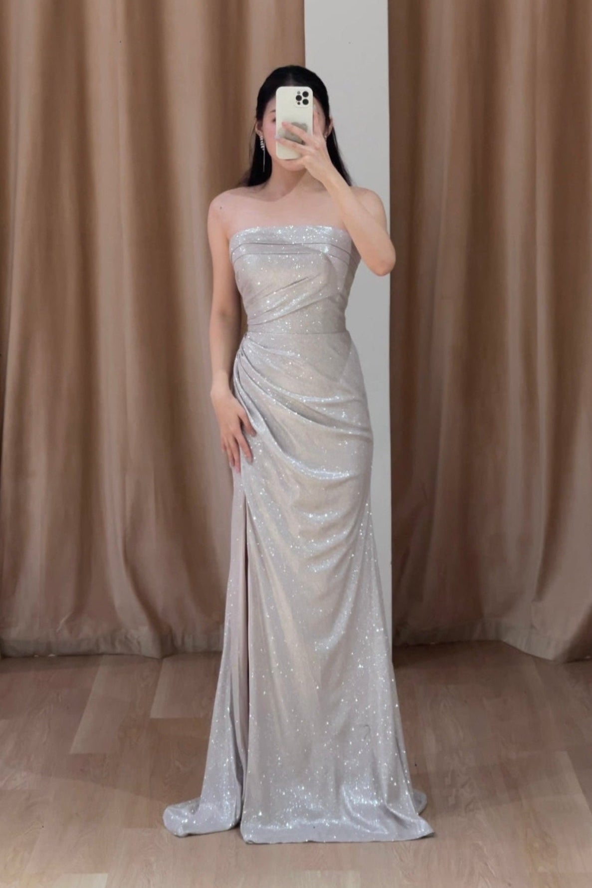 Jadore Vancleef Tube Silver