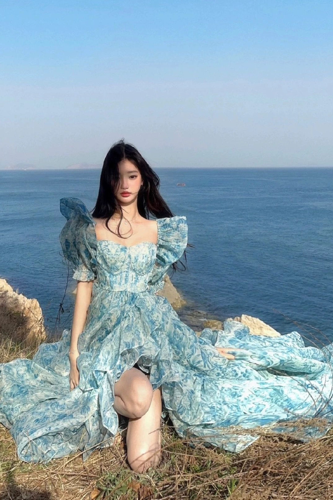 Selkie Camella Blue