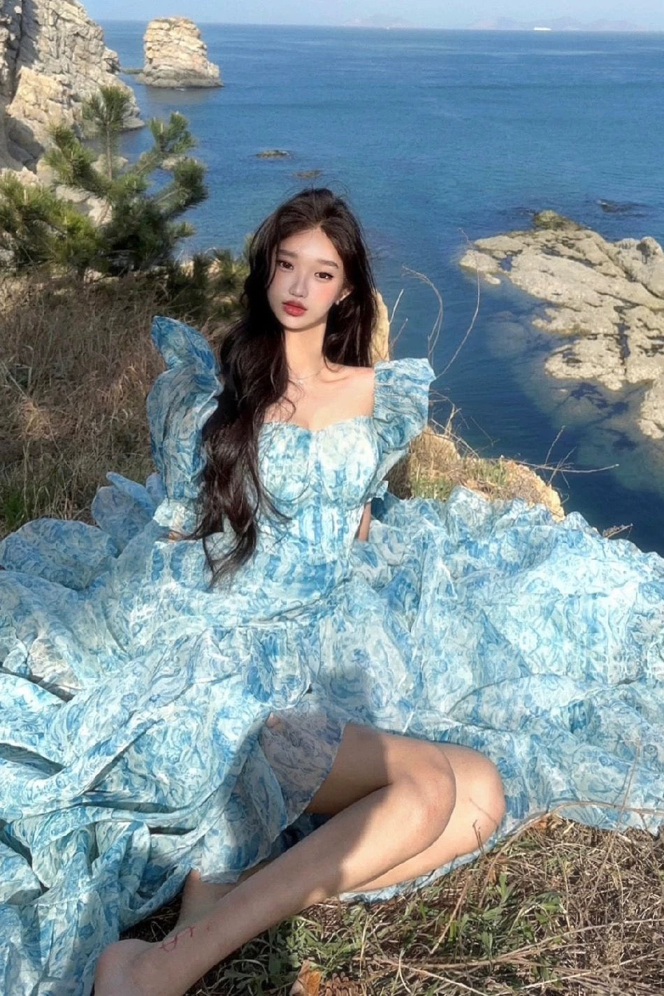 Selkie Camella Blue