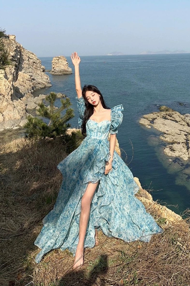 Selkie Camella Blue