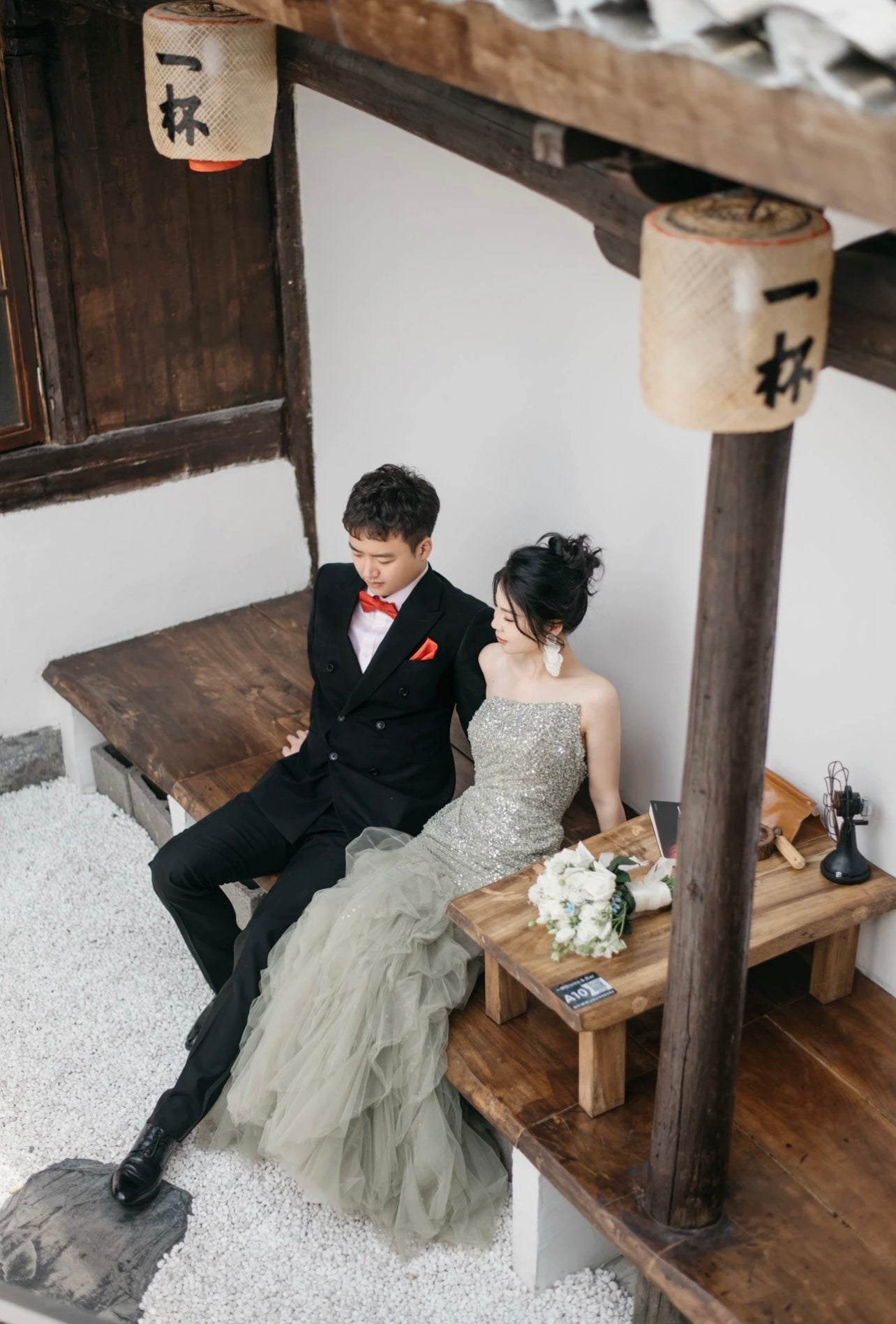 SS Kiwi Ella Mermaid Gown Sage