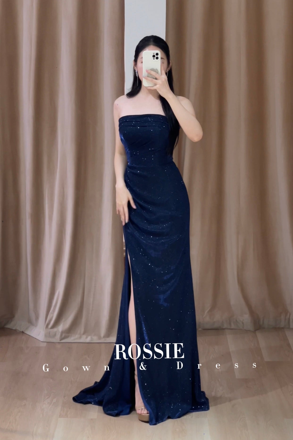 Jadore Vancleef Tube Navy