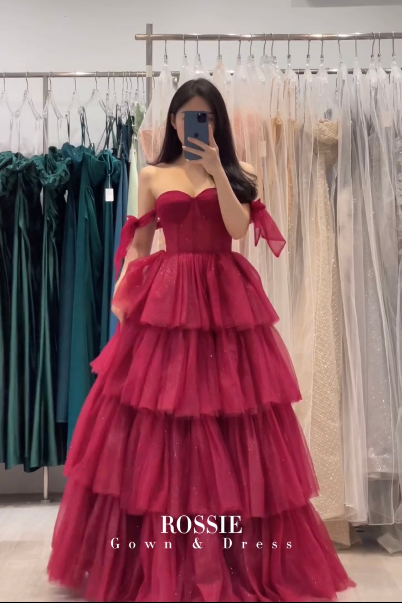 Belle Layer Ball Red