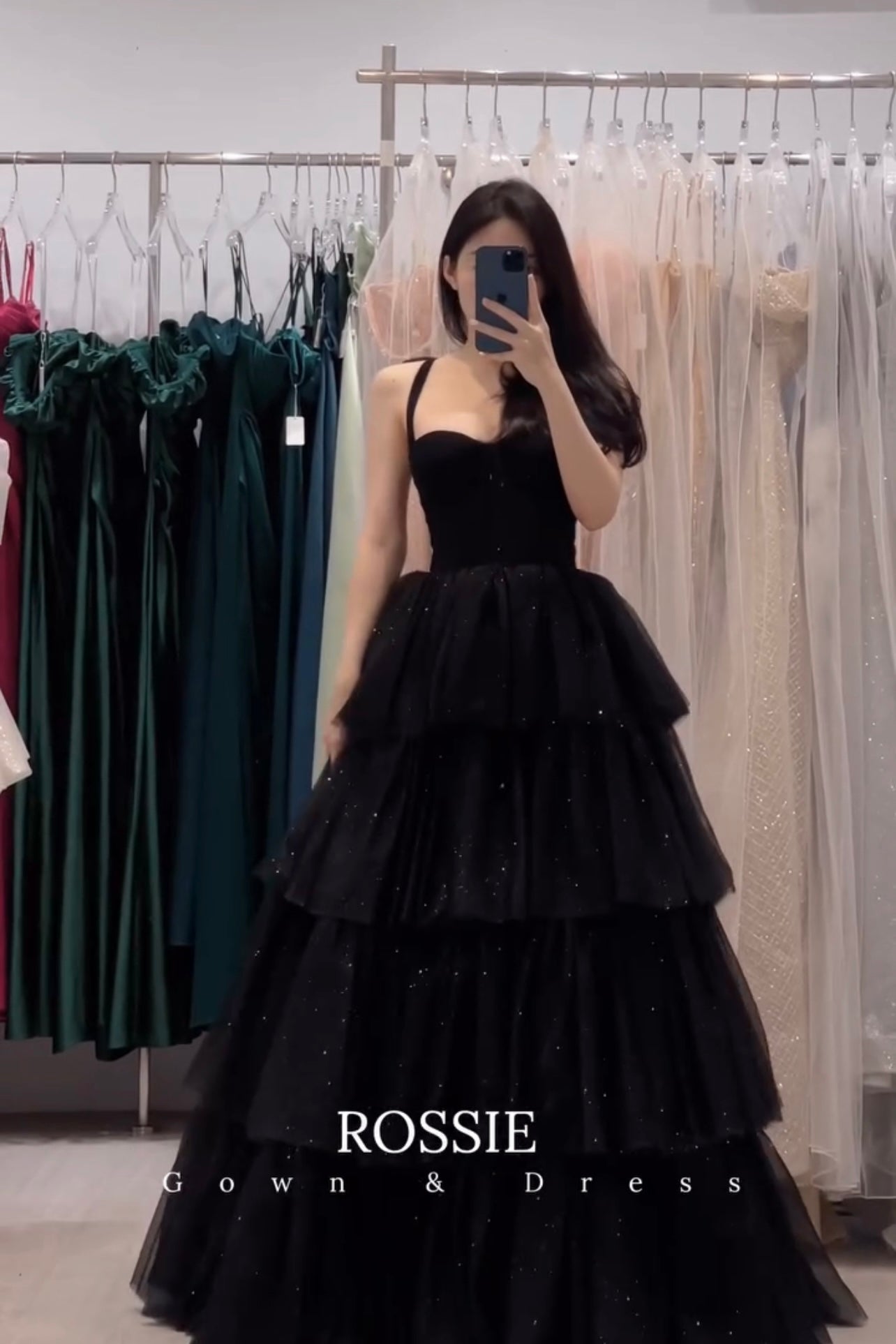 Belle Layer Ball Black