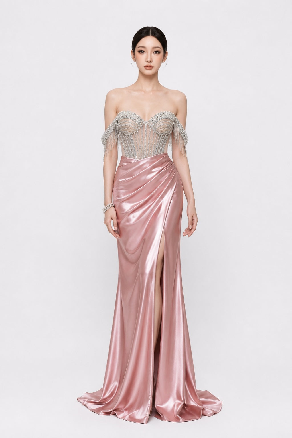 Marison Dress Pink (UK2-10)