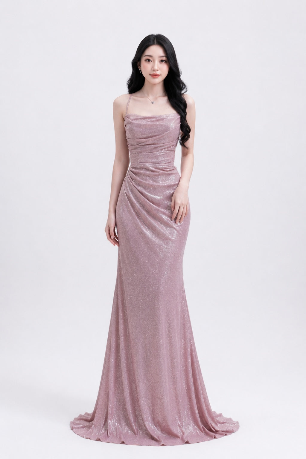 Jadore Livia Mermaid Mauve