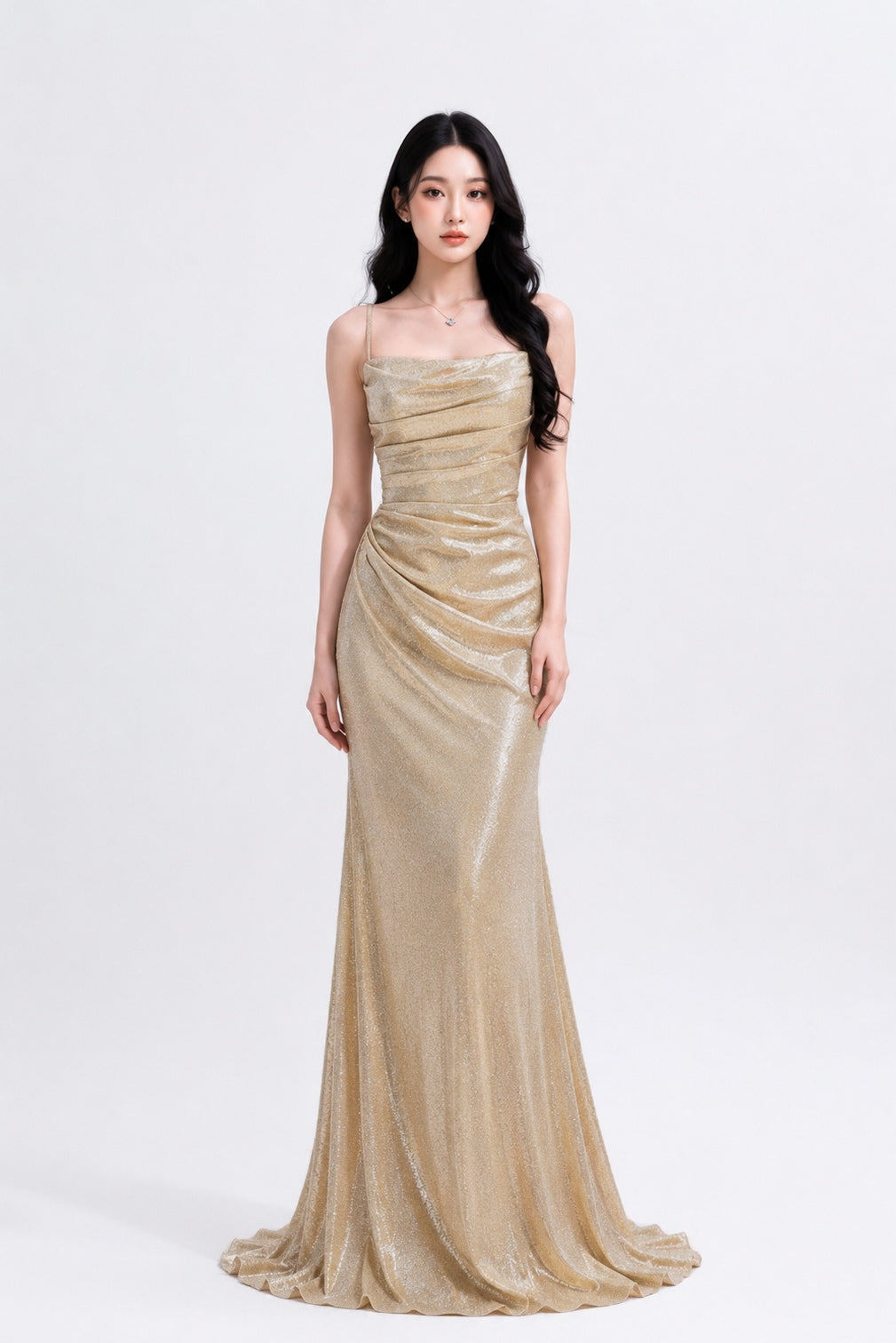 Jadore Livia Mermaid Champagne (Uk2-10)