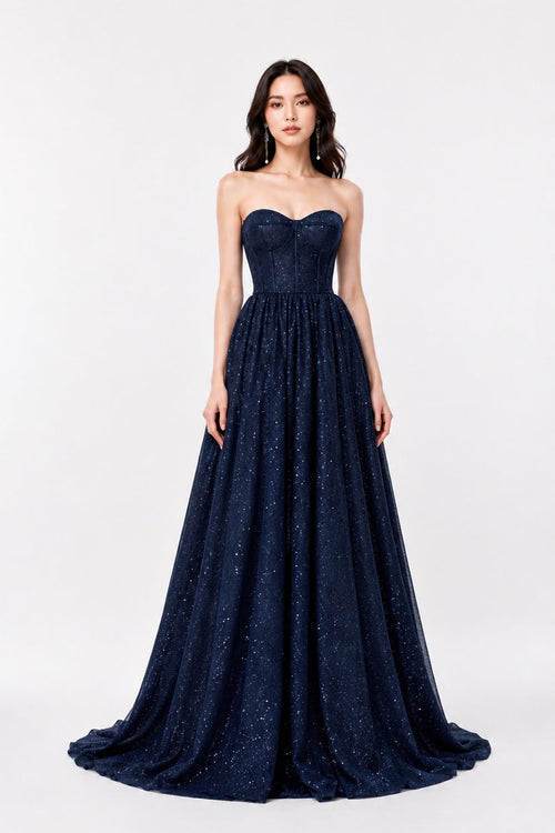 Jadore Ofelia A-line Navy ( Uk2-10)