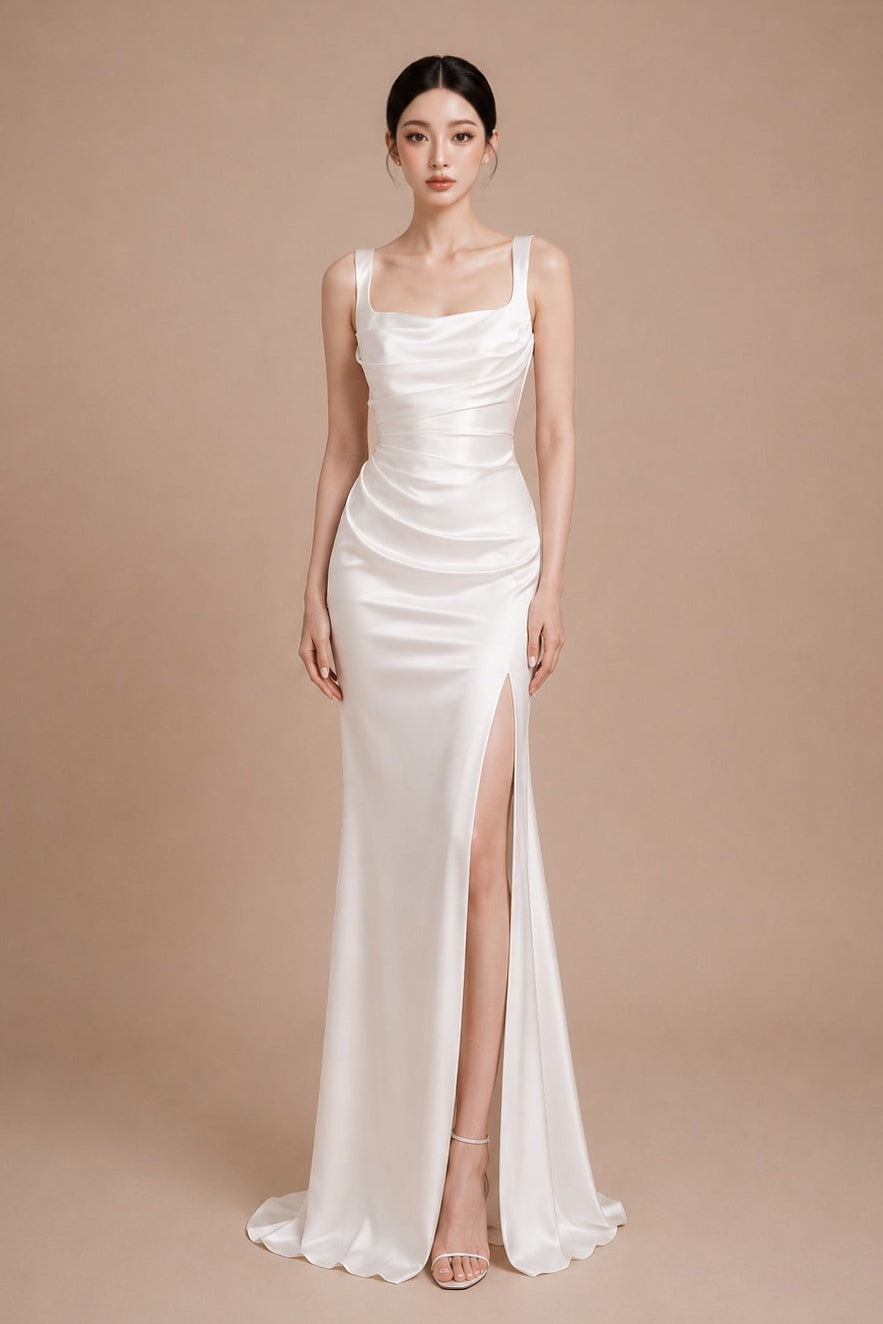 Valencia Dress White (US2-10)