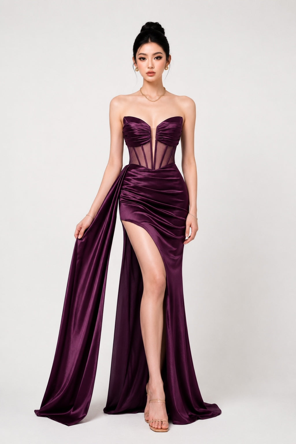 Brisa Dress Purple (US0-8)