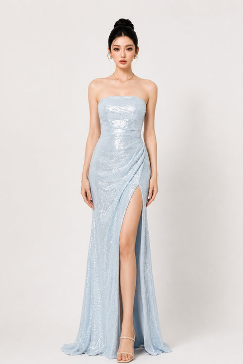 Simona Glitz Blue (US0-8)