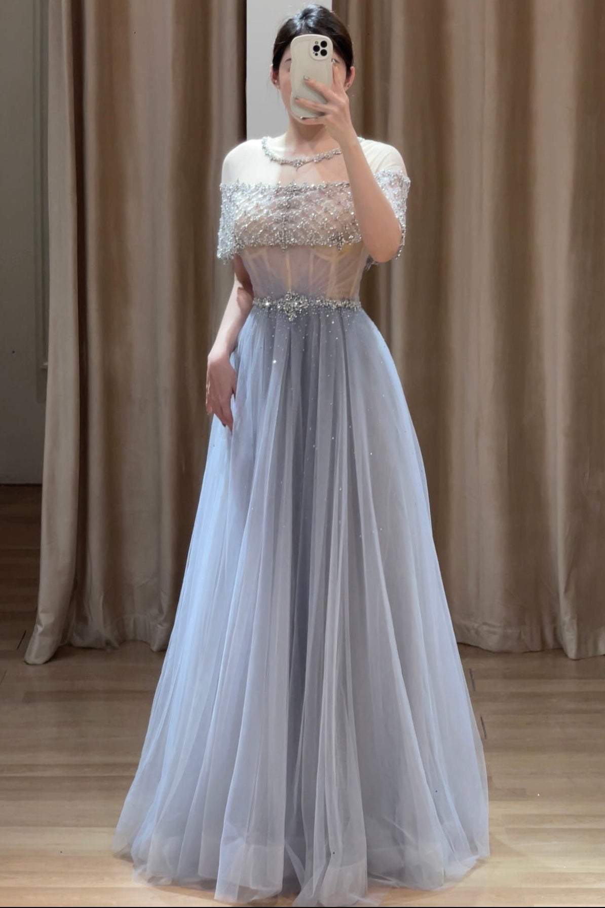 MM Flavia Tulle Lavender