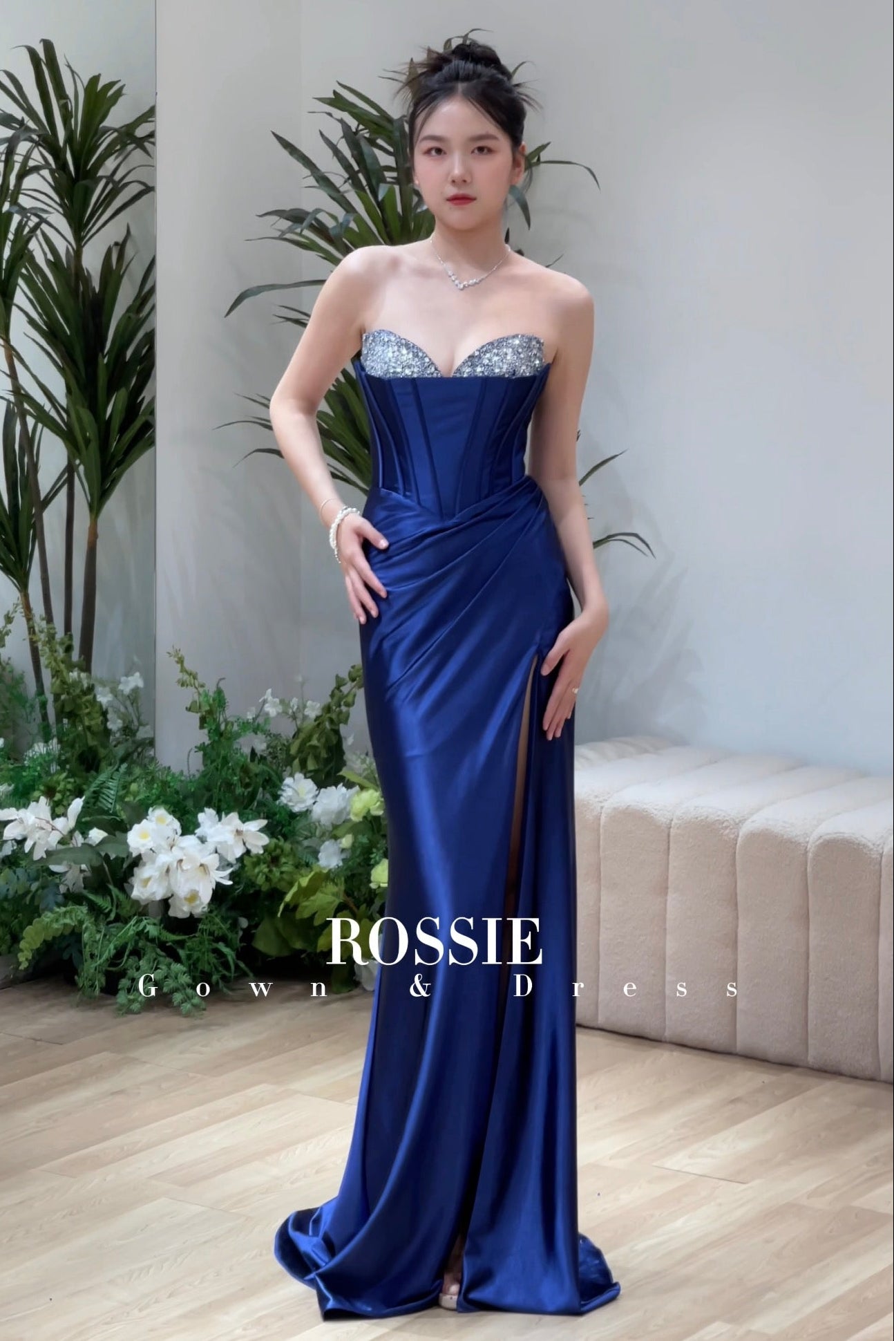 Diamond Quennie Navy