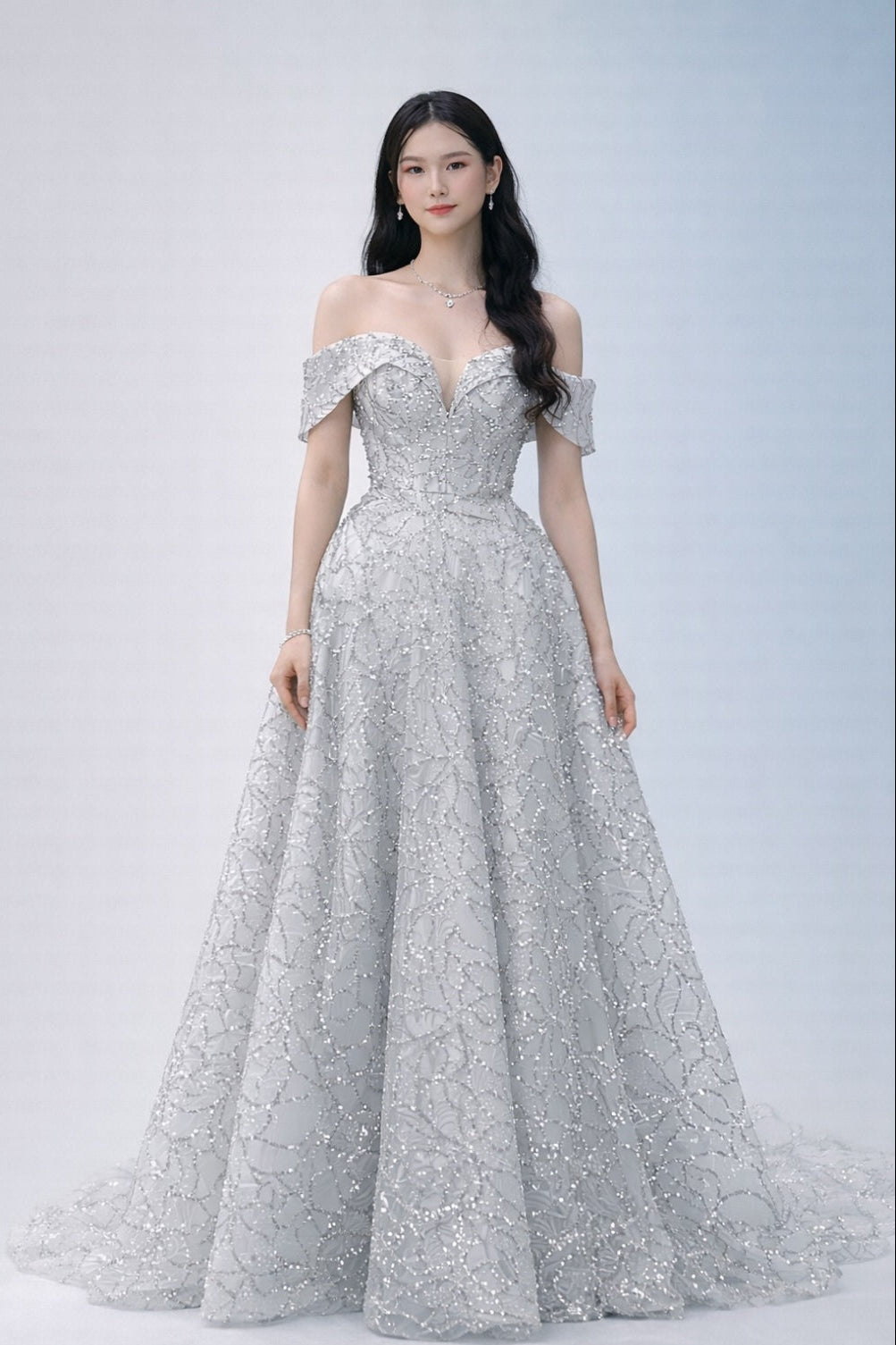 Alexandra Crown Silver