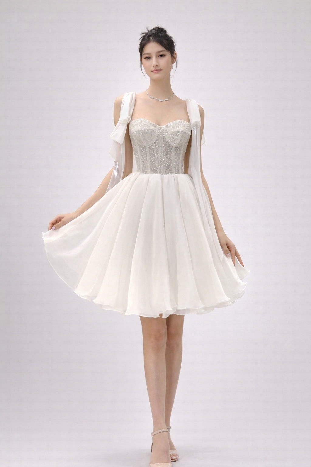 Jadore Emma Mini White