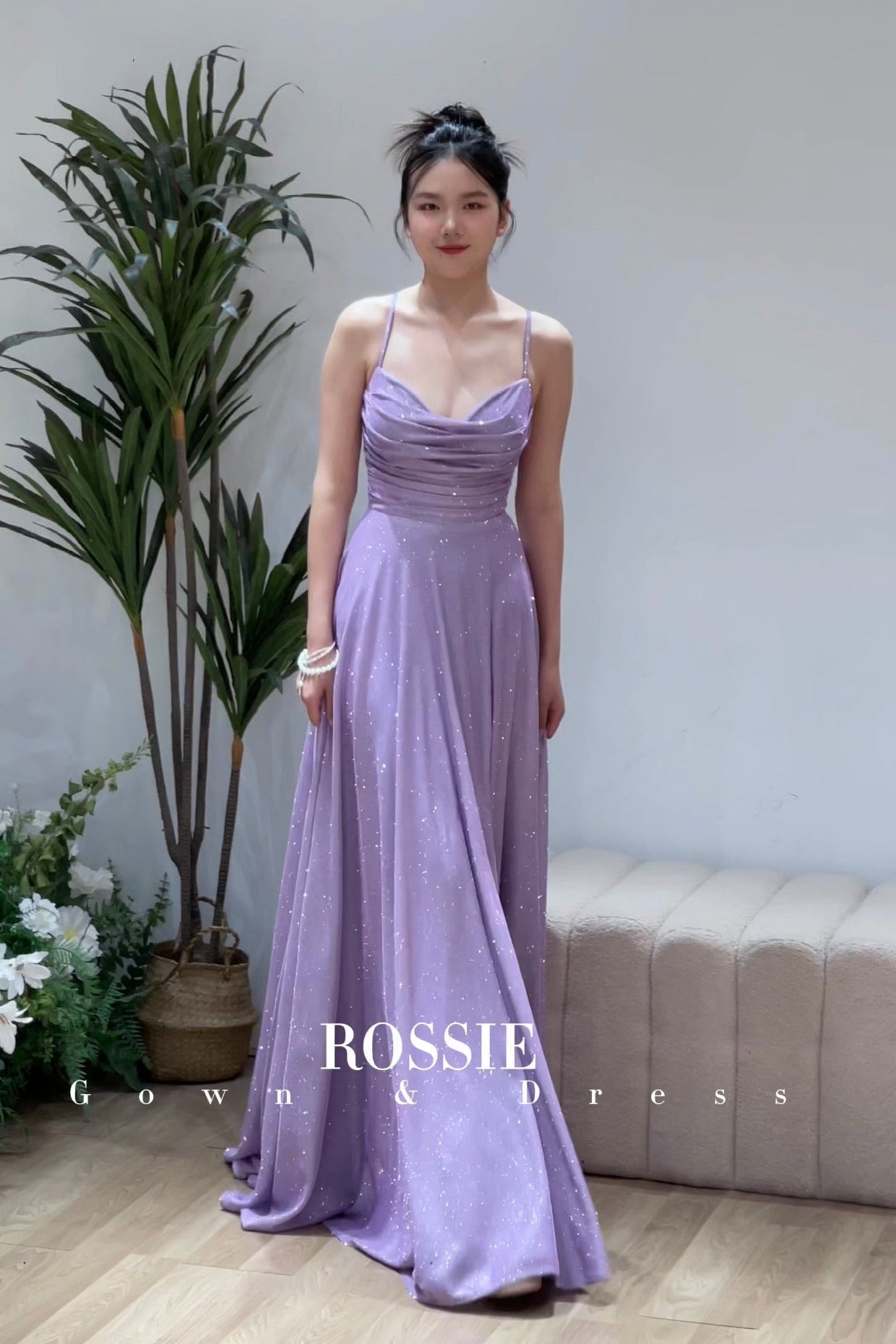 Jadore Vantiny A-line Lavender