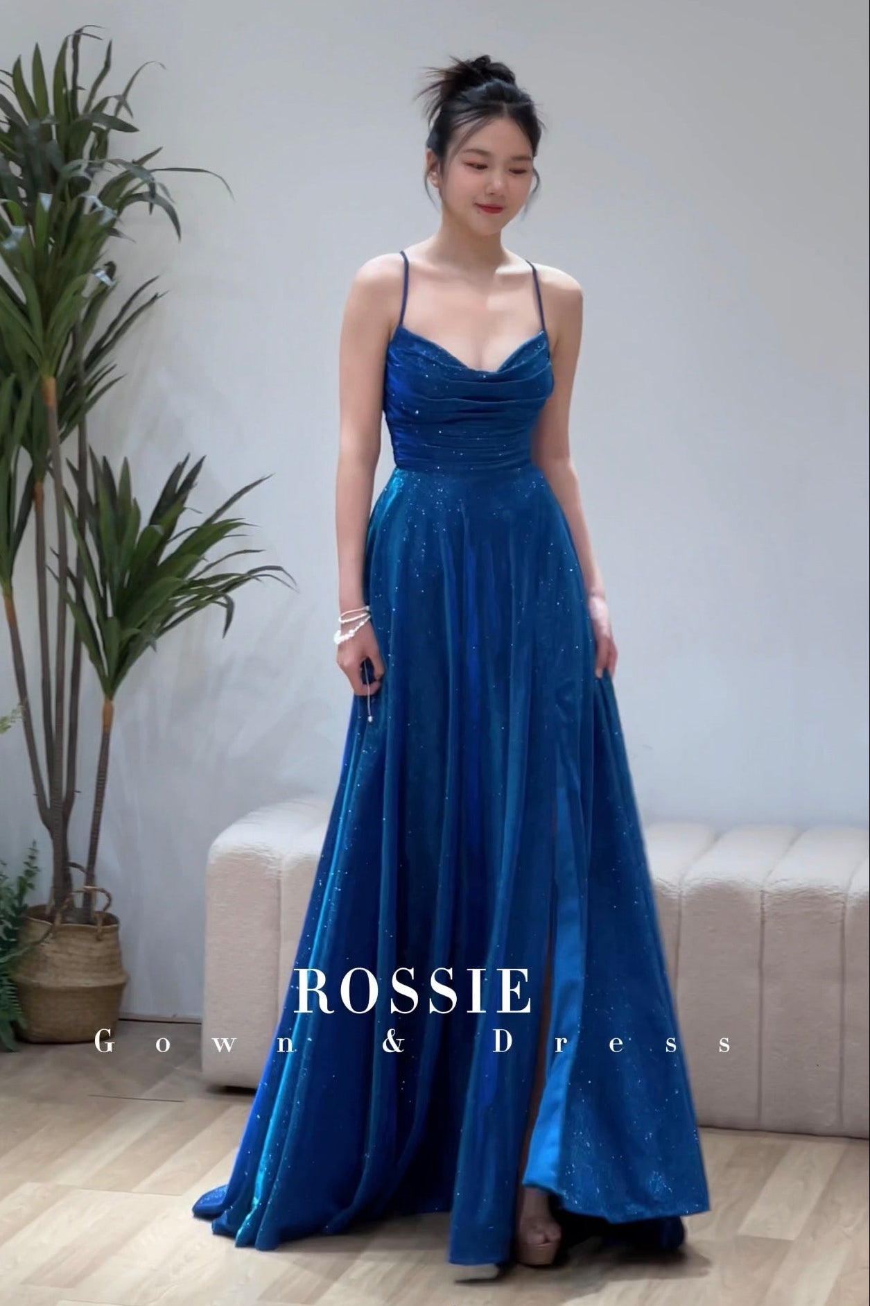 Jadore Vantiny Aline Navy Turquoise