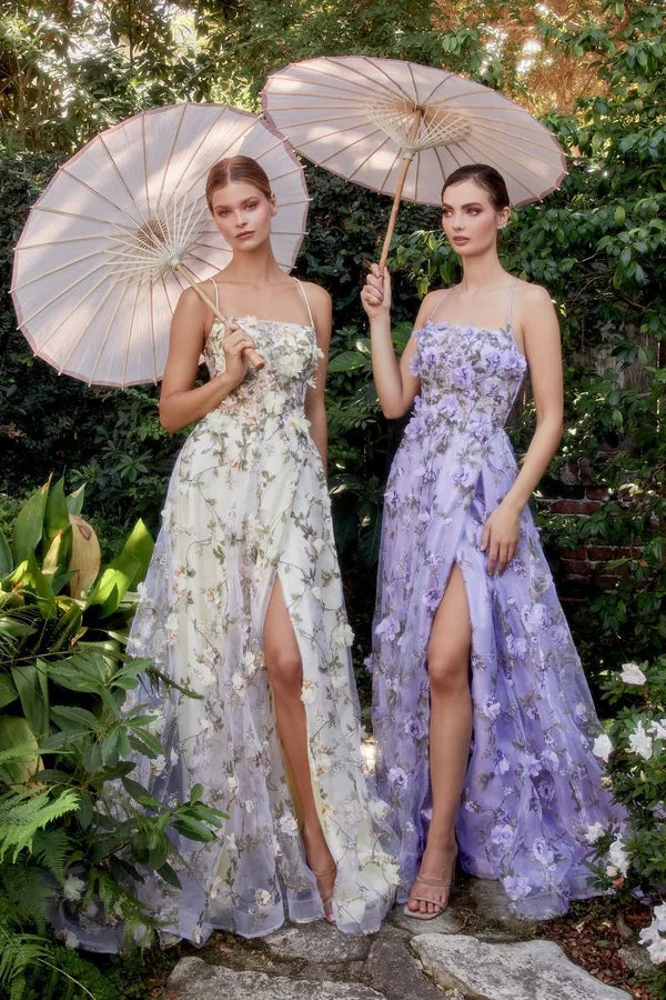 AL Dreamy Garden Floral Yellow