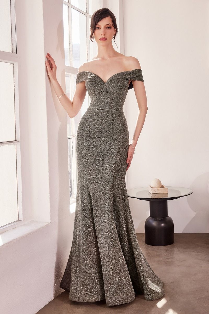 LA1602 Glitter Silver (US0-10)
