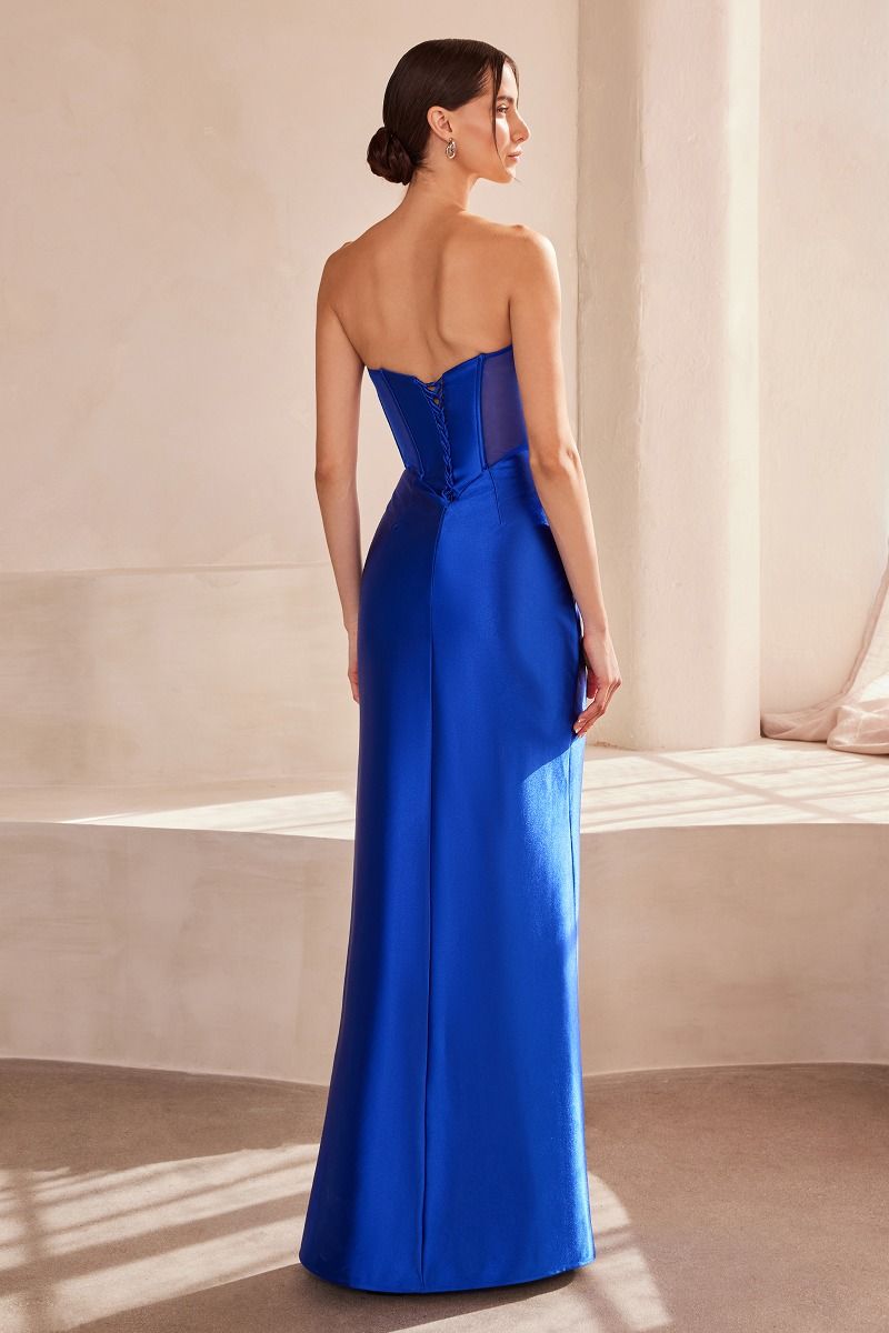 Amoris Corset Royal Blue (US0-8）